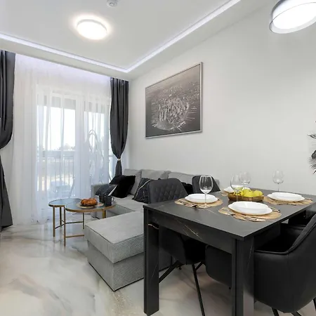 Stylowy Z Parkingiem Podziemnym I Klimatyzacja Na Bulwarach Szczecinskich By Renters 슈체친