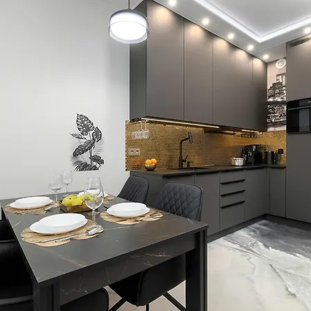 Stylowy Z Parkingiem Podziemnym I Klimatyzacja Na Bulwarach Szczecinskich By Renters 아파트 슈체친