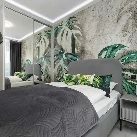 Stylowy Z Parkingiem Podziemnym I Klimatyzacja Na Bulwarach Szczecinskich By Renters 슈체친