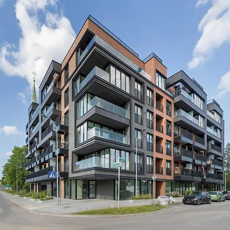 아파트 Stylowy Z Parkingiem Podziemnym I Klimatyzacja Na Bulwarach Szczecinskich By Renters 슈체친