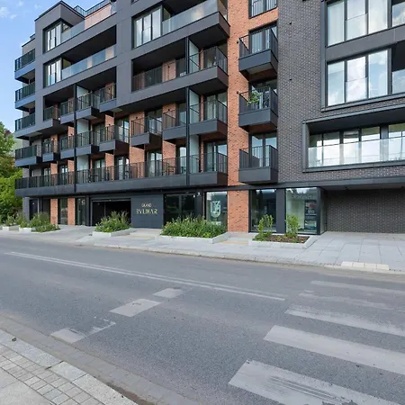 Stylowy Z Parkingiem Podziemnym I Klimatyzacja Na Bulwarach Szczecinskich By Renters * 슈체친